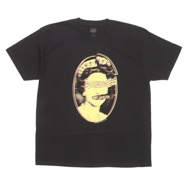 VANS セックス・ピストルズ プリティ・ヴェイカント SS Tシャツ ブラック M