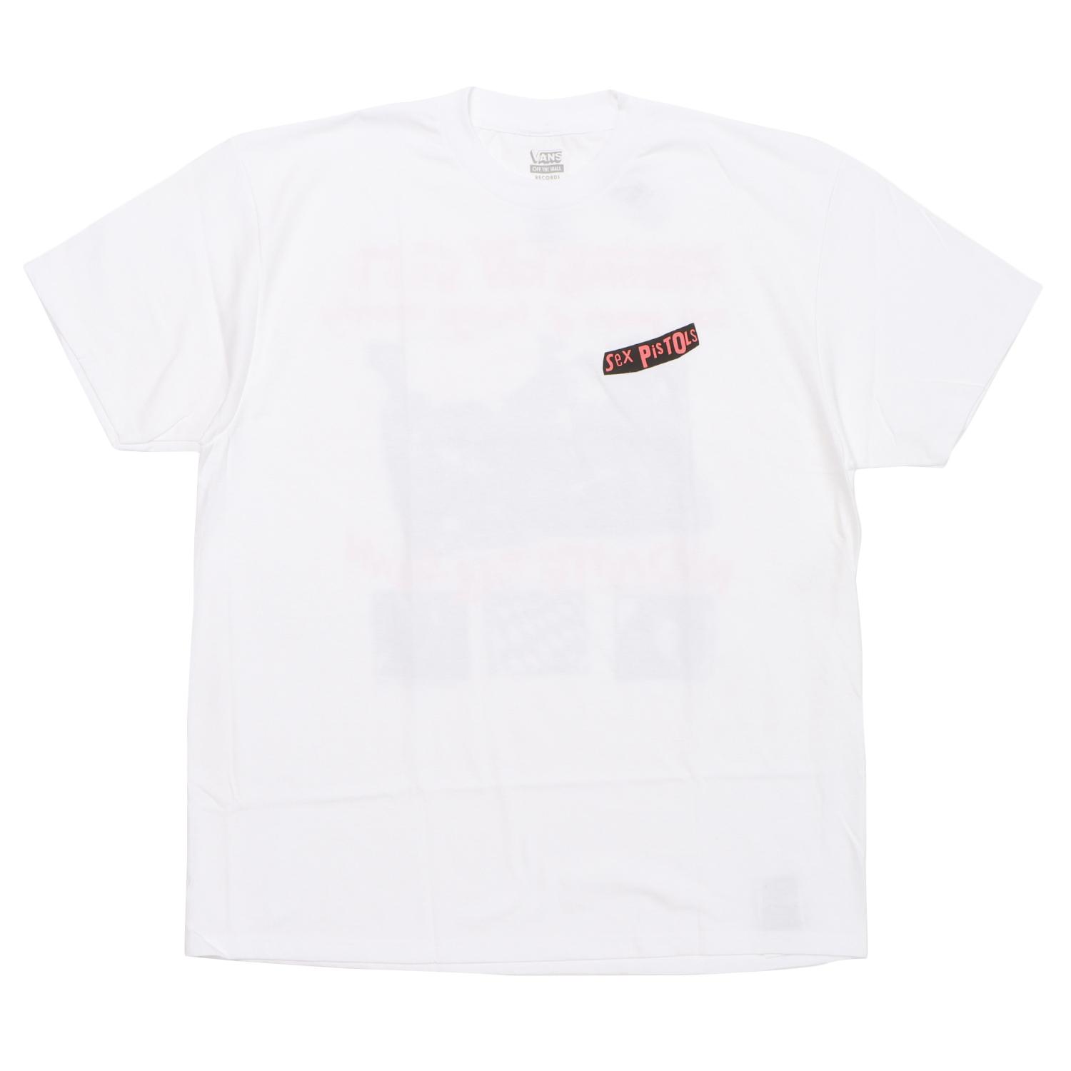  VANS SEX PISTOLS PRETTY VACANT SS TEE画像1
