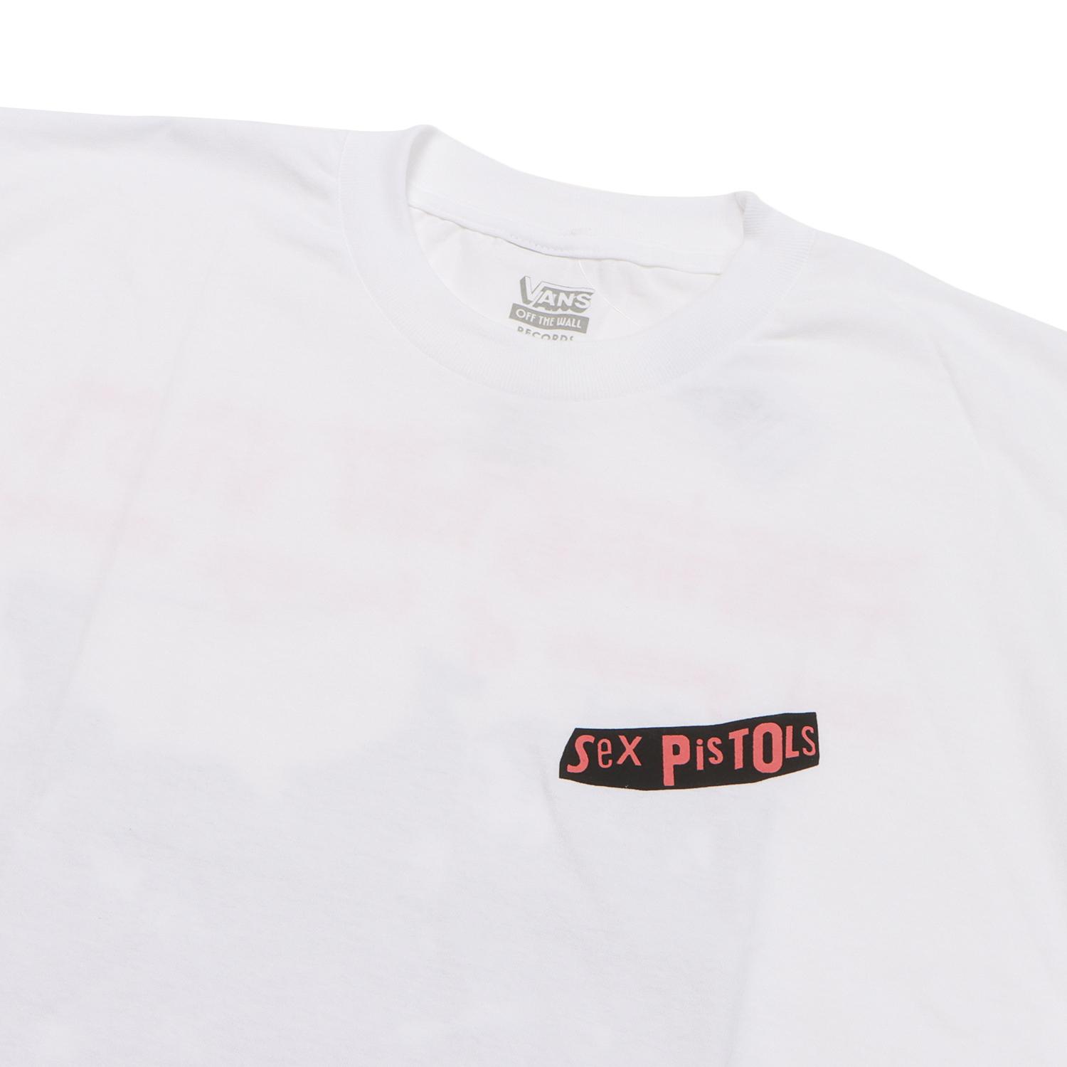  VANS SEX PISTOLS PRETTY VACANT SS TEE画像2