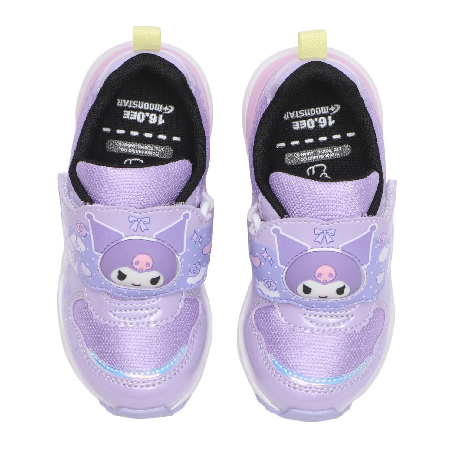 キッズ 【MOONSTAR】 ムーンスター 15-19 サンリオ(L) サンリオ7232 SA