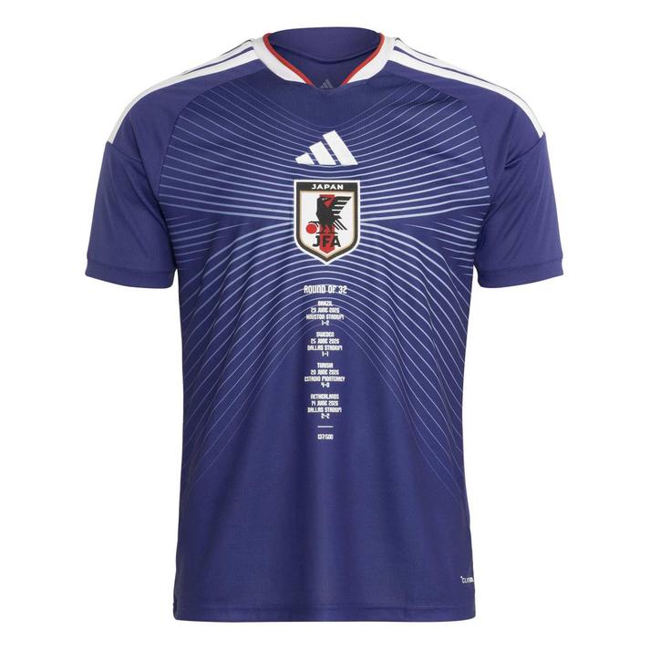 adidas �V���[�g�X���[�u JAPANBLUE