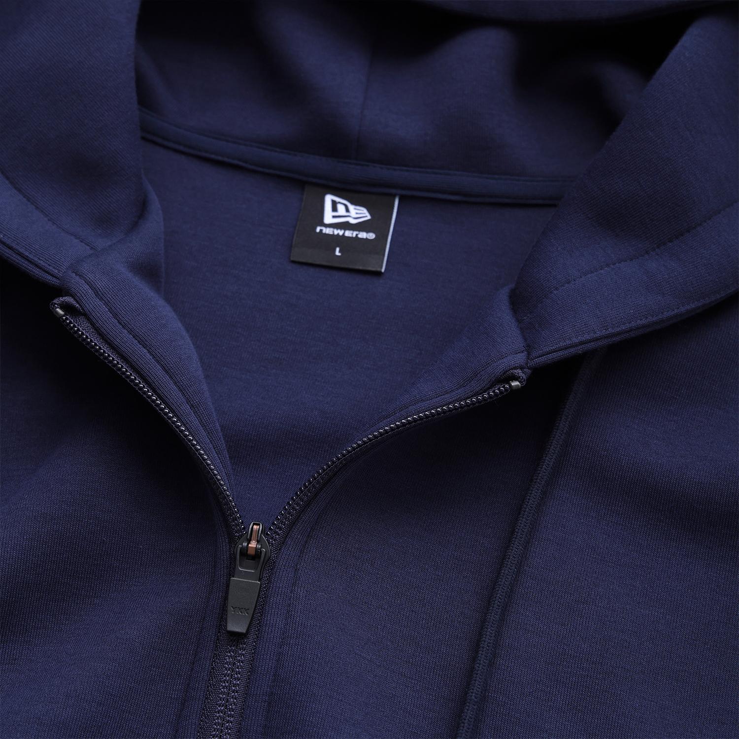 NEW ERA NEW ERA Performance Apparel Tech Sweat Fullzip Hoodie The