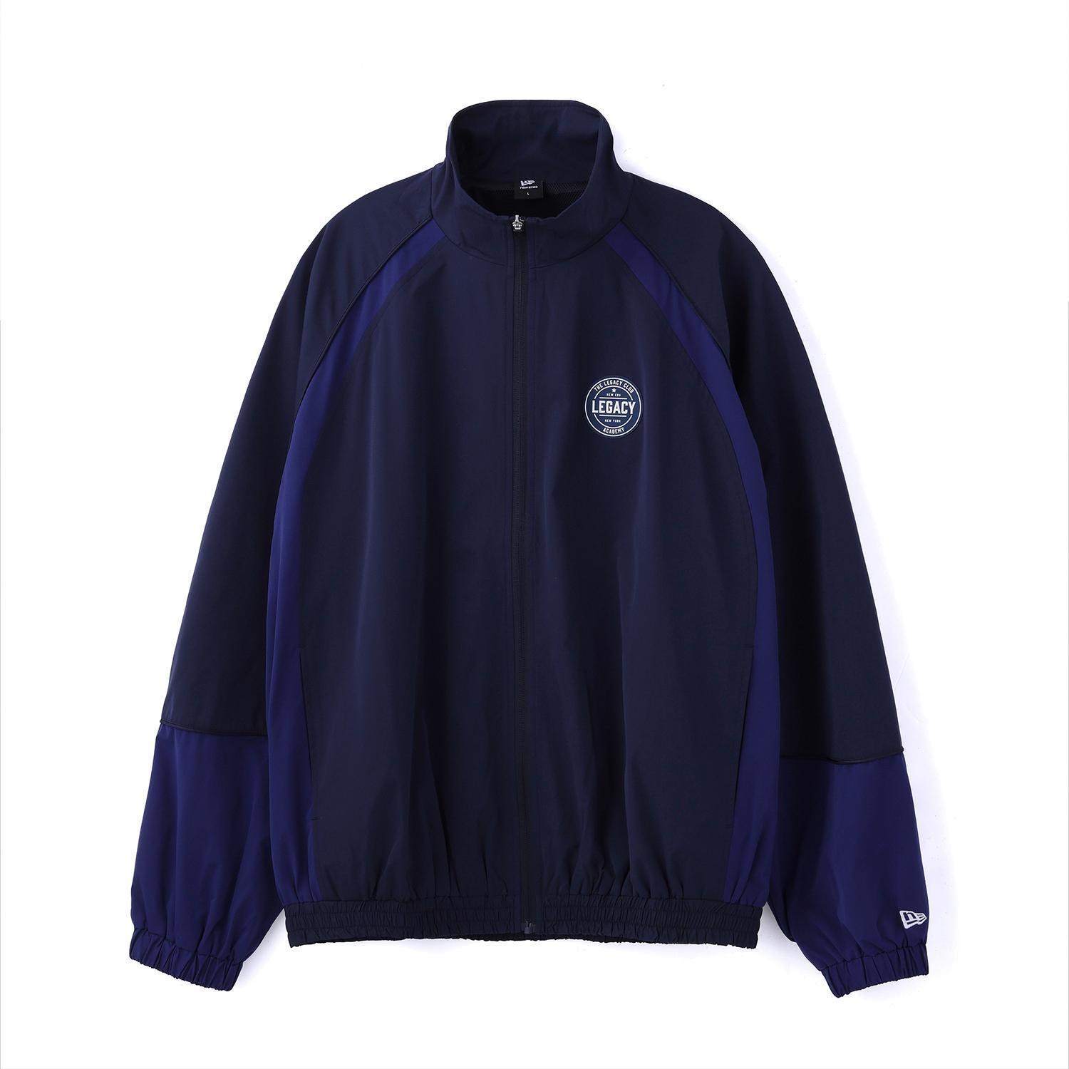 NEW ERA NEW ERA Performance Apparel Oversized Piping Track Jacket