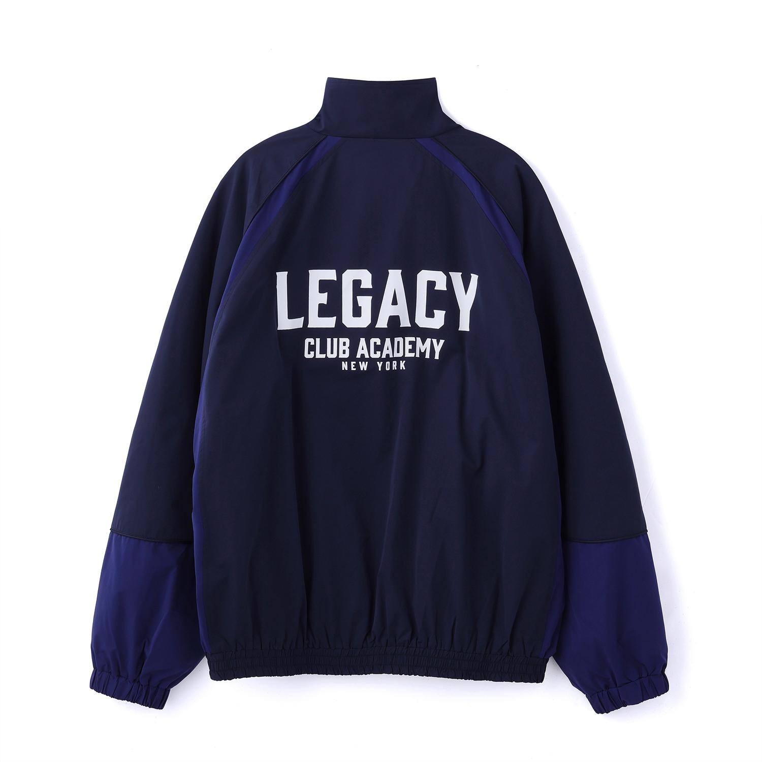 NEW ERA NEW ERA Performance Apparel Oversized Piping Track Jacket