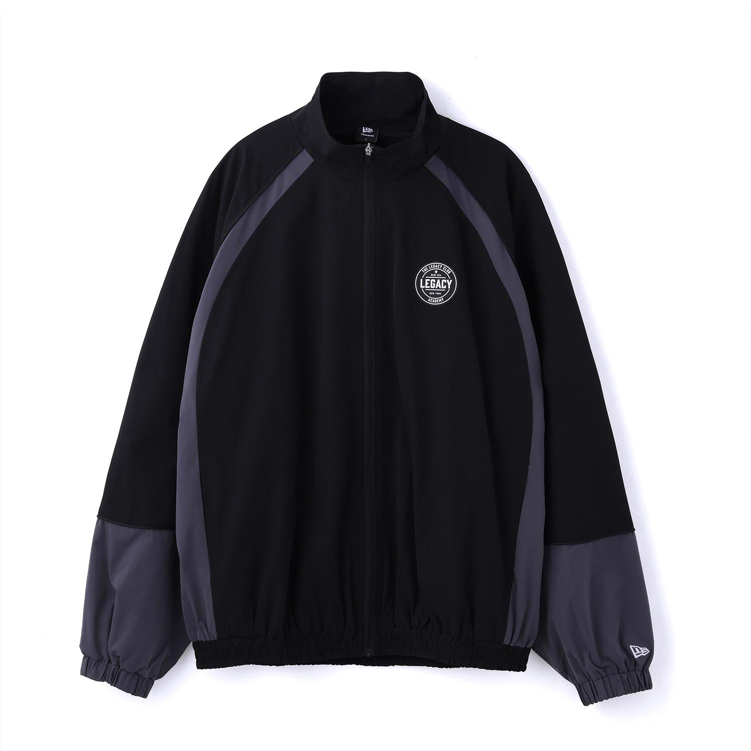 NEW ERA NEW ERA Performance Apparel Oversized Piping Track Jacket