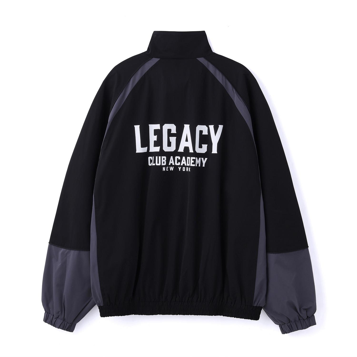 NEW ERA NEW ERA Performance Apparel Oversized Piping Track Jacket