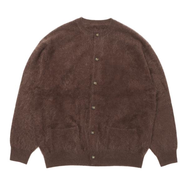 BILLYS カシミア ニット カーディガン ブラウン M