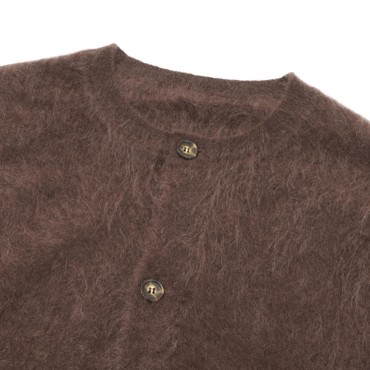  BILLYS CASHIMERE KNIT CARDIGAN画像2