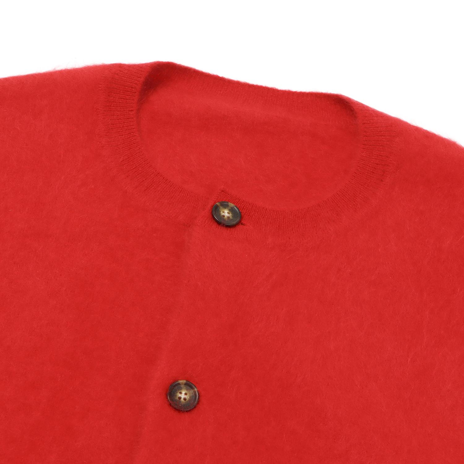  BILLYS CASHIMERE KNIT CARDIGAN画像2