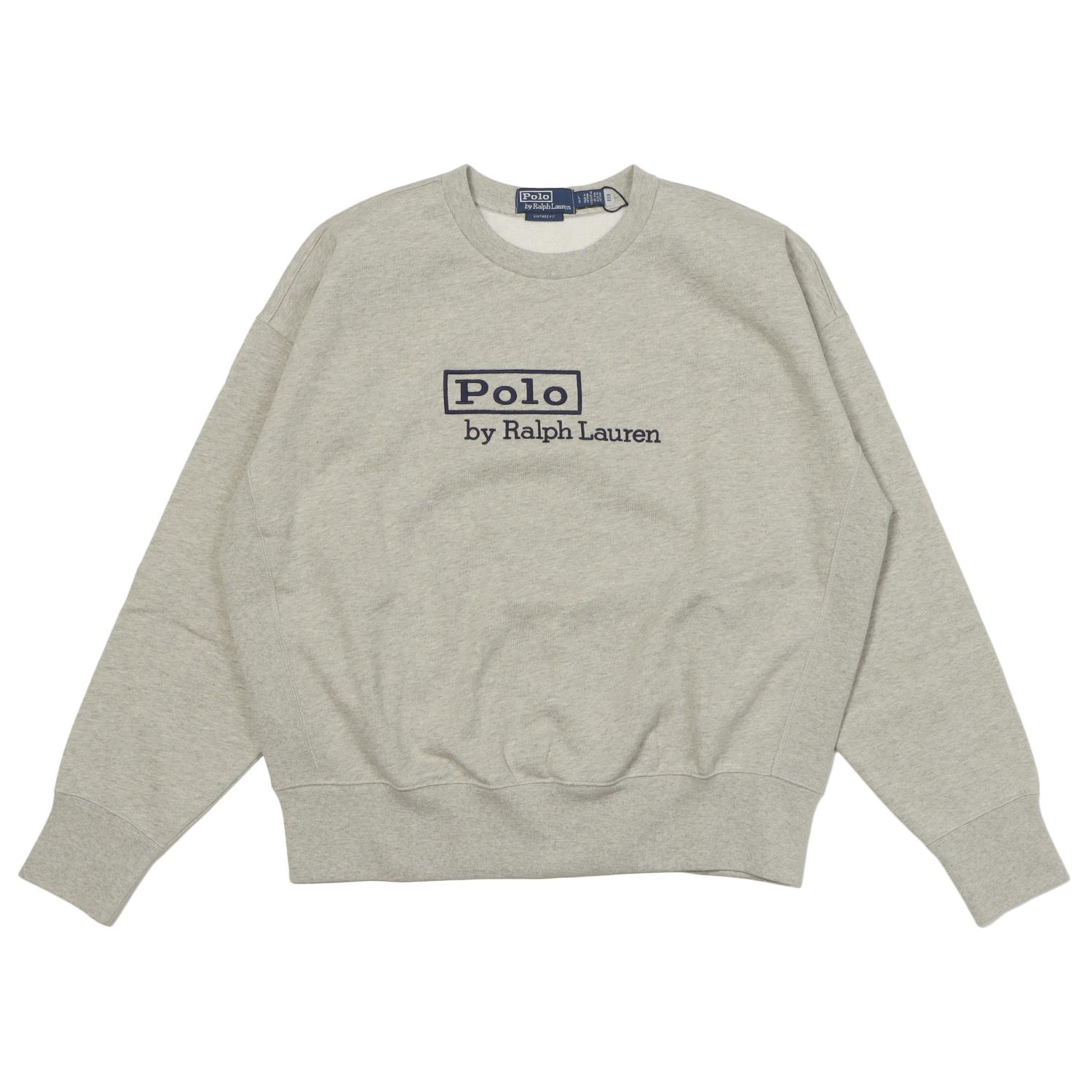  POLO RALPH LAUREN VINTAGE FIT GRAPHIC C/N SWEAT画像1