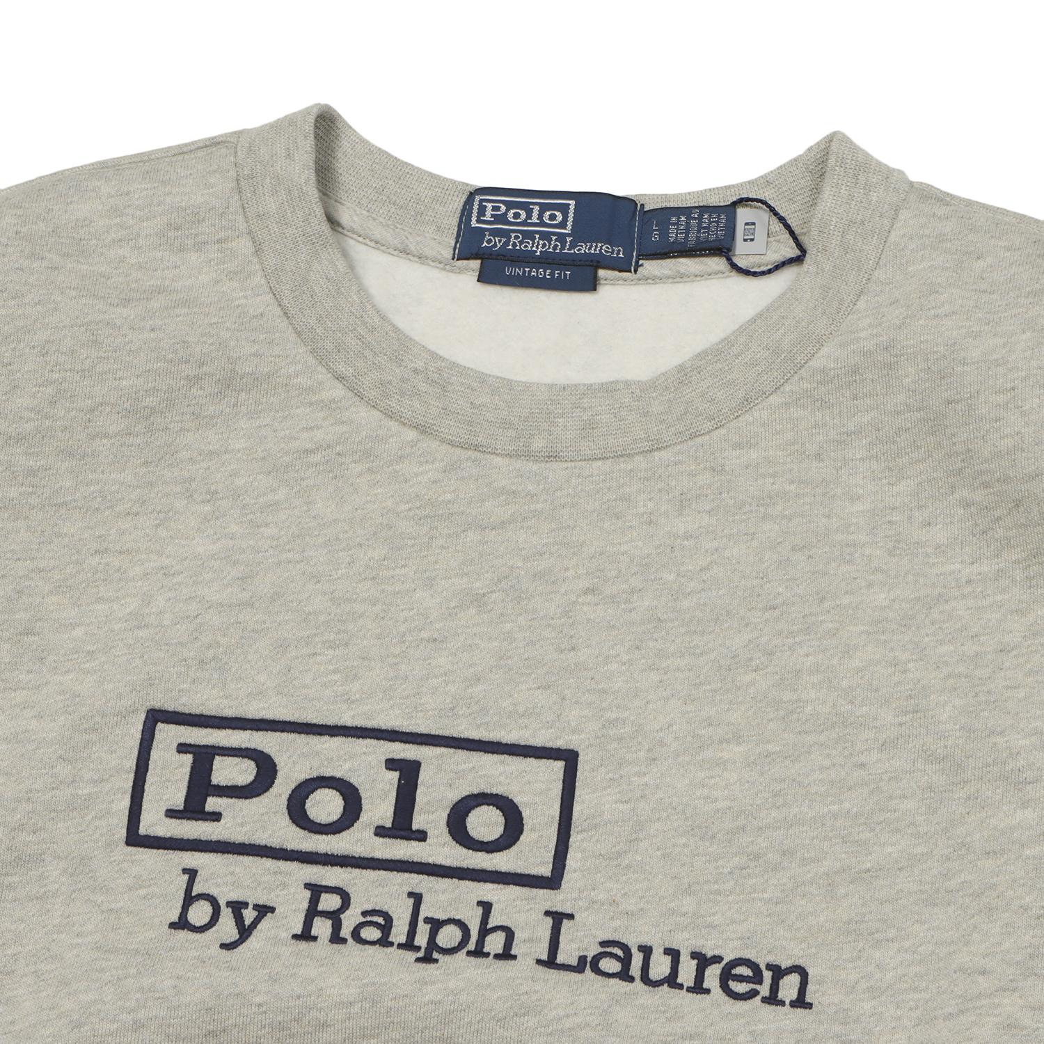  POLO RALPH LAUREN VINTAGE FIT GRAPHIC C/N SWEAT画像2