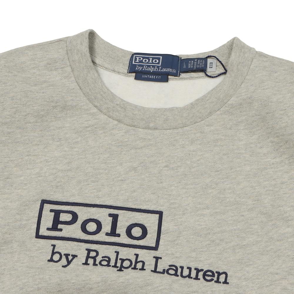 POLO RALPH LAUREN VINTAGE FIT GRAPHIC C/N SWEAT｜BILLY