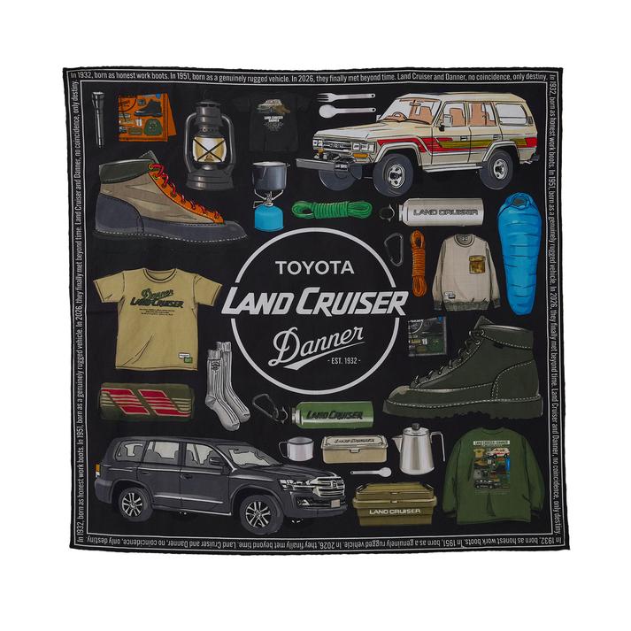 Danner�E�F�A LAND CRUISER×Danner BLACK