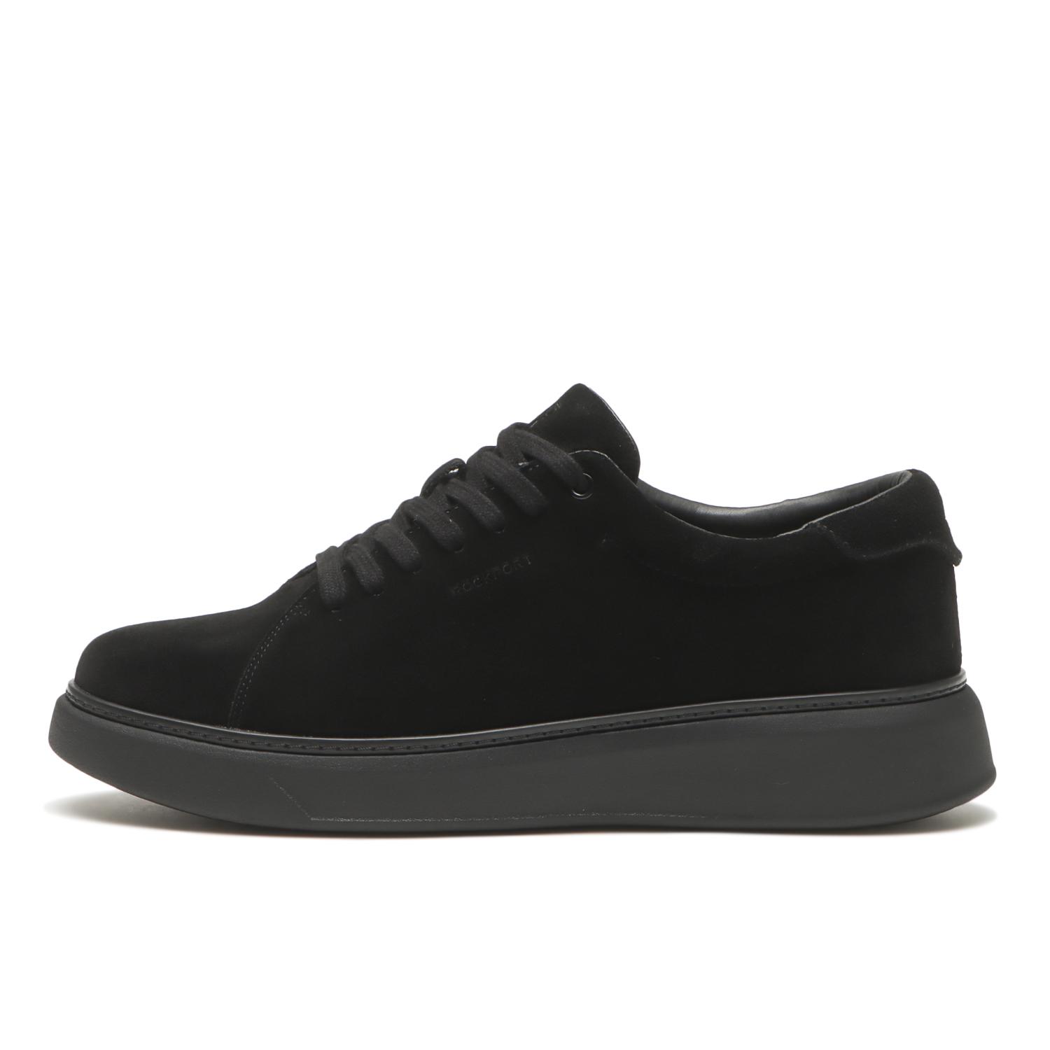 �yROCKPORT�z ���b�N�|�[�g QUINCY URBAN COURT �N�C���V�[�A�[�o���R�[�g RPL-ML0085M BLACK SUEDE
