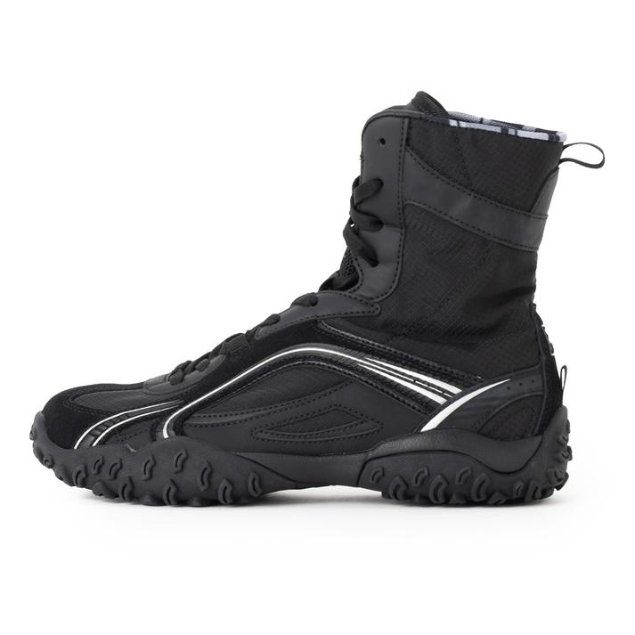 FILA �t�B���G�V���b�y�G���G�X�n�C Black/Silver