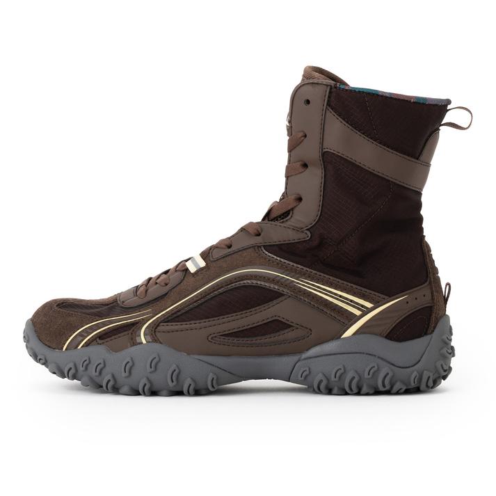 FILA �t�B���G�V���b�y�G���G�X�n�C BROWN /BROWN