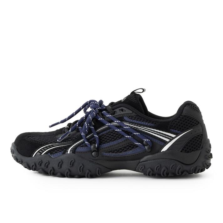 FILA �t�B���G�V���b�y�G���G�X�G���V�[ Black/Fila Navy