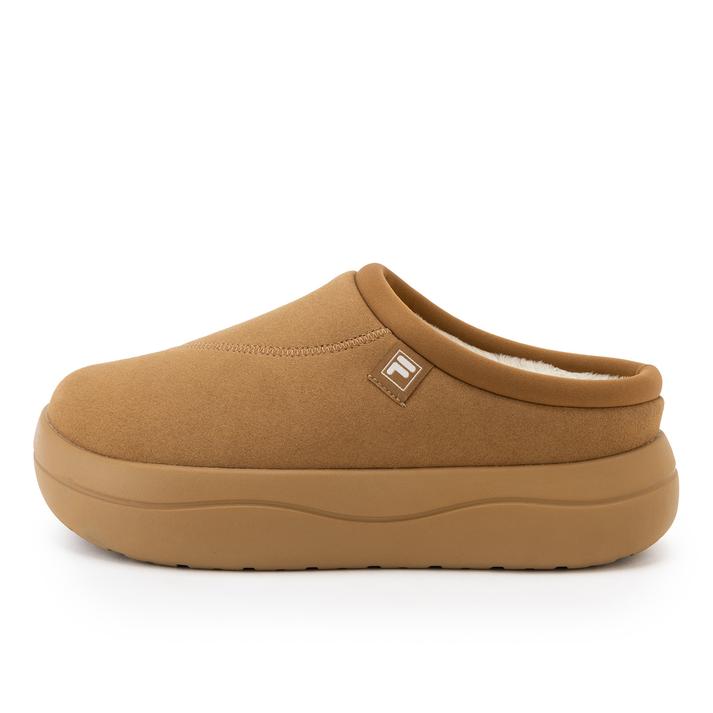 FILA �p�b�t�@�[�v���b�g�t�H�[���~���[���G���W�F�C *Brown/Yellow