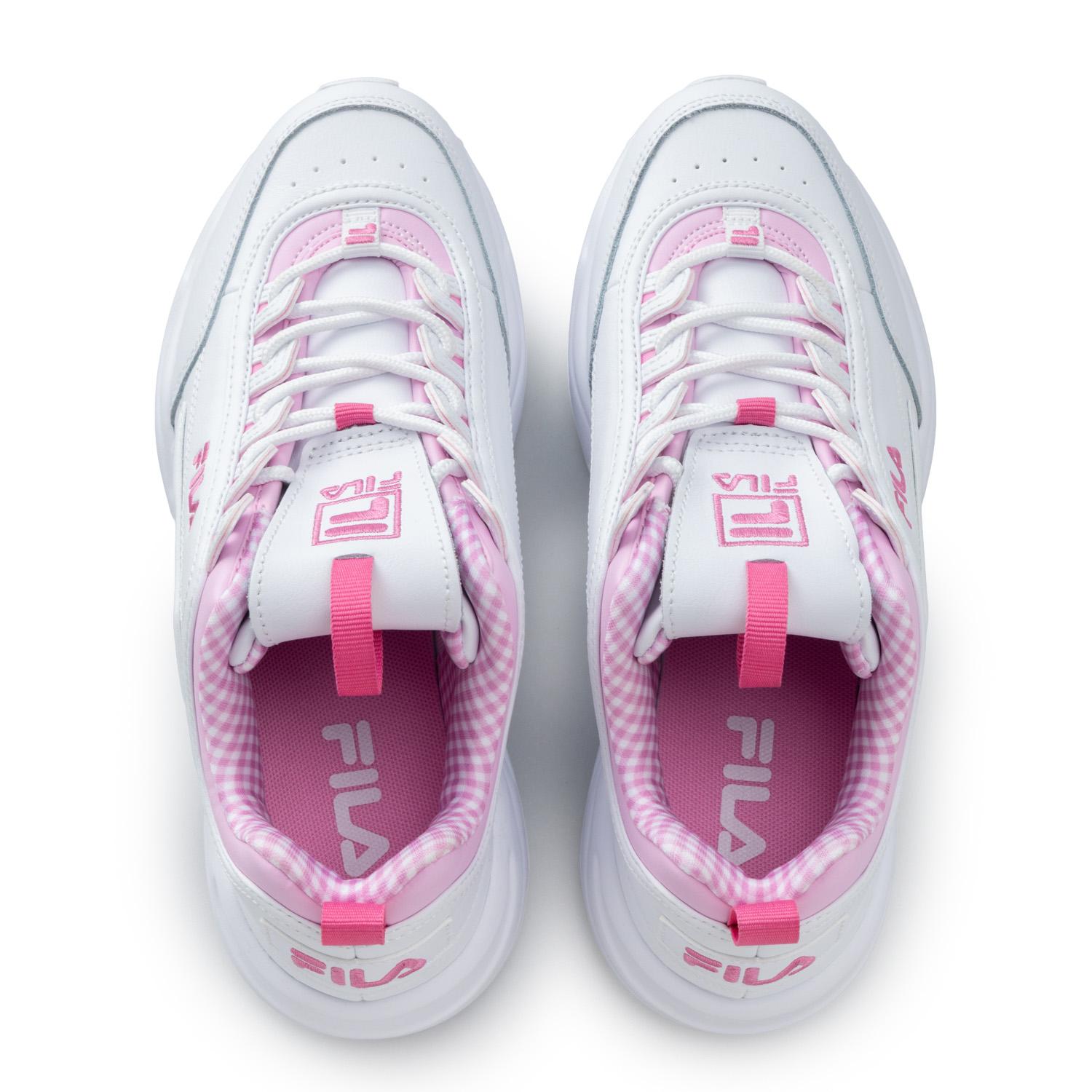 FILA】 フィラ DISTRACER CHECK ディストレーサーチェック