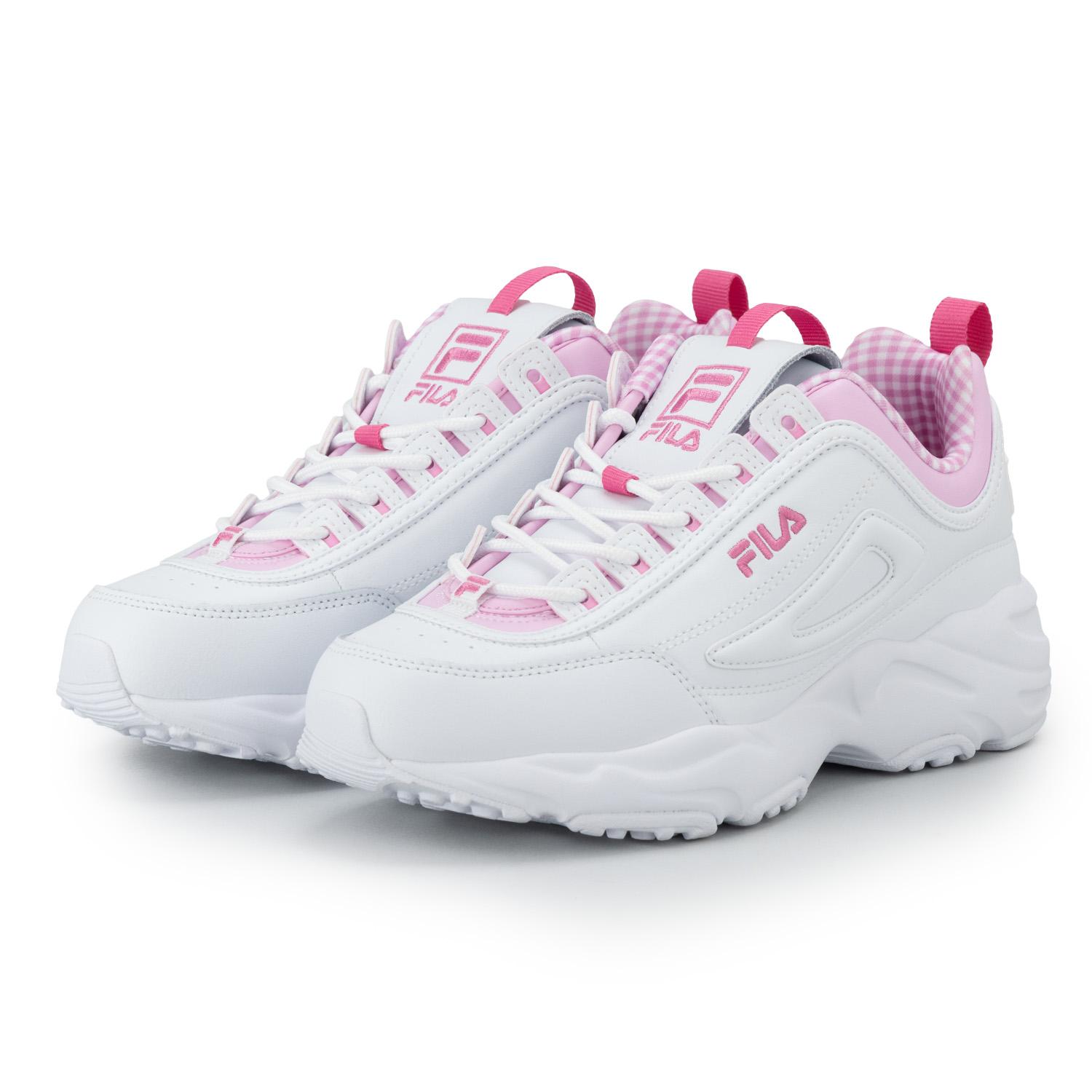 FILA】 フィラ DISTRACER CHECK ディストレーサーチェック
