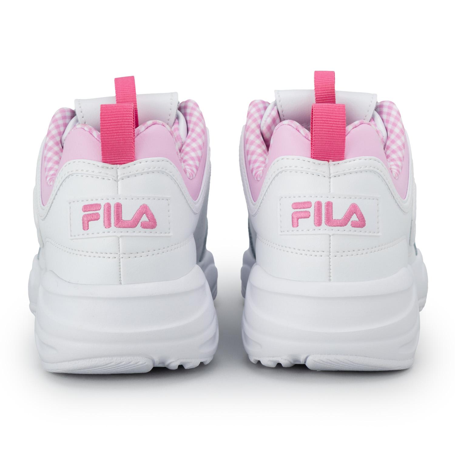 FILA】 フィラ DISTRACER CHECK ディストレーサーチェック