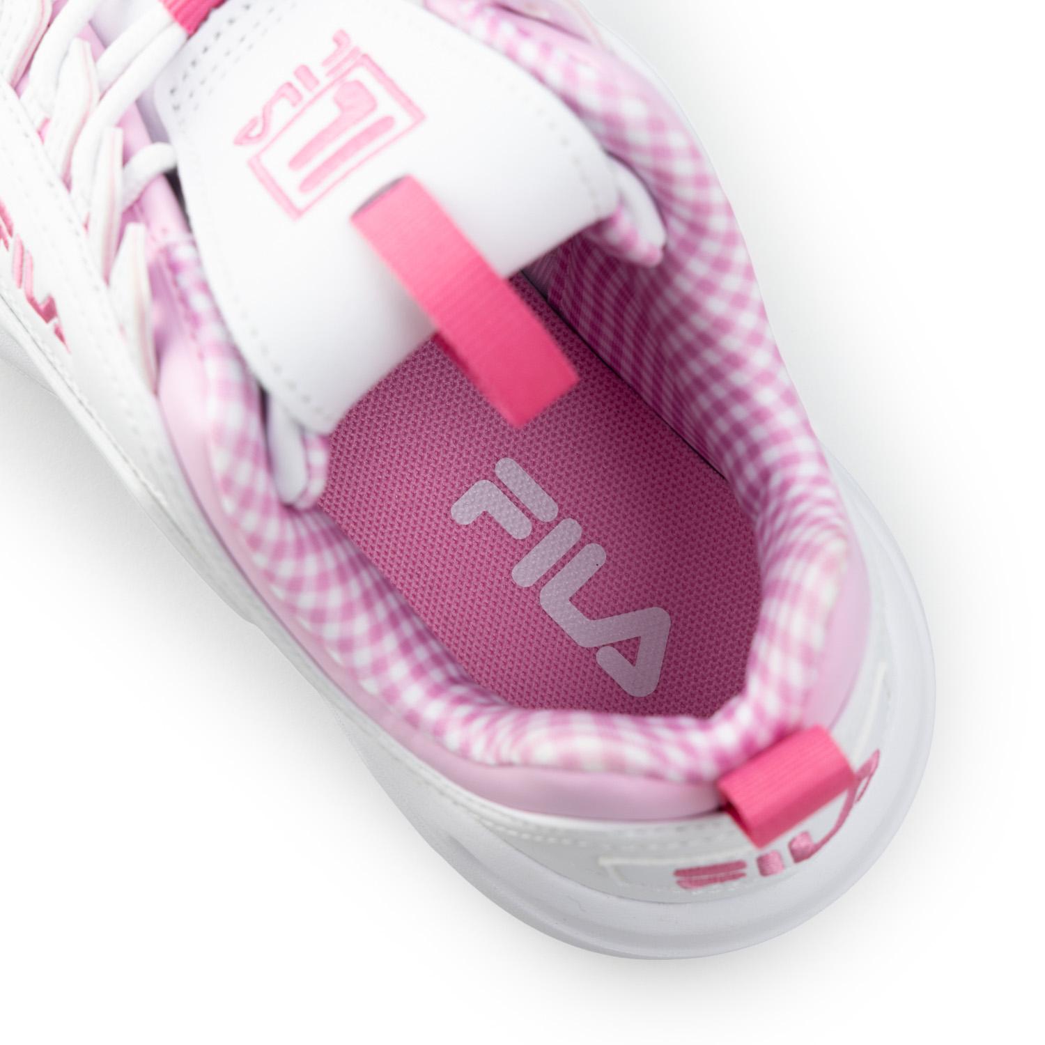 FILA】 フィラ DISTRACER CHECK ディストレーサーチェック