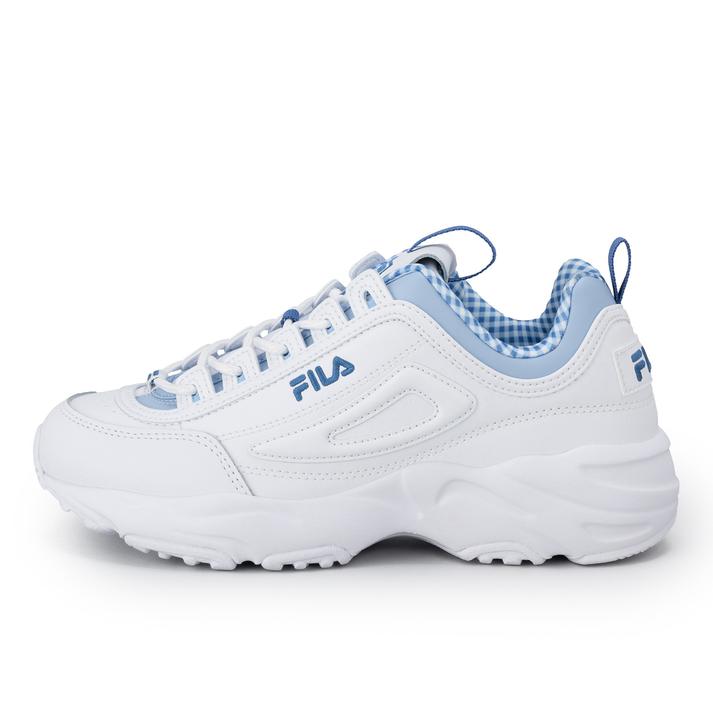 FILA �f�B�X�g���[�T�[�`�F�b�N *White/Blue