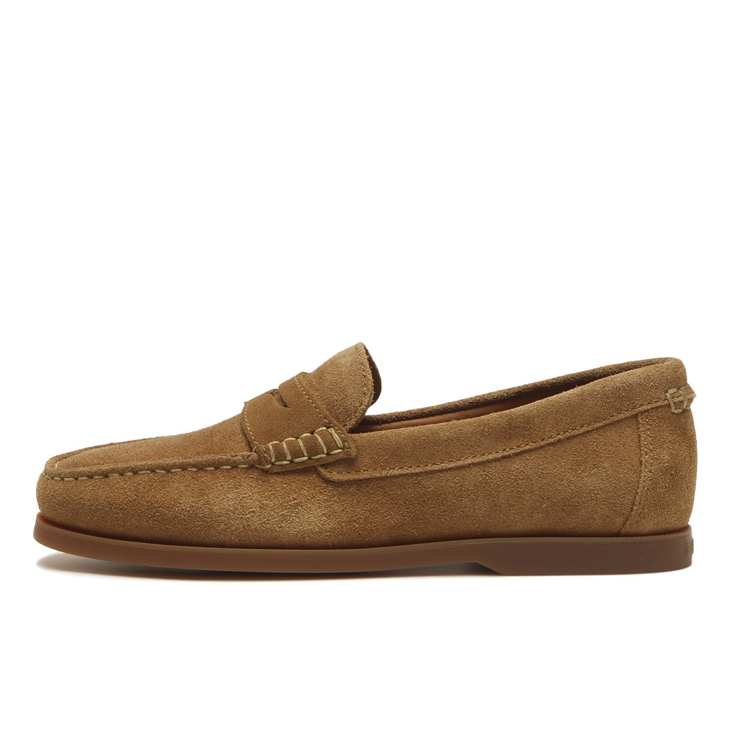  POLO RALPH LAUREN MERTON PENNY LOAFER SUEDE画像1