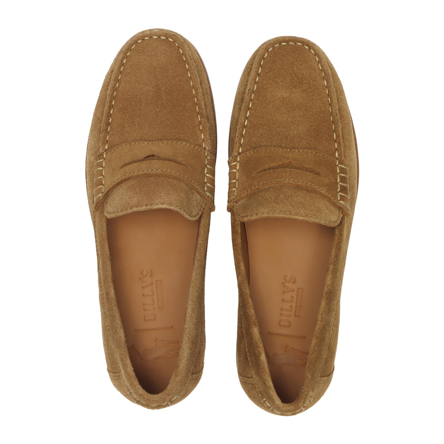  POLO RALPH LAUREN MERTON PENNY LOAFER SUEDE画像3