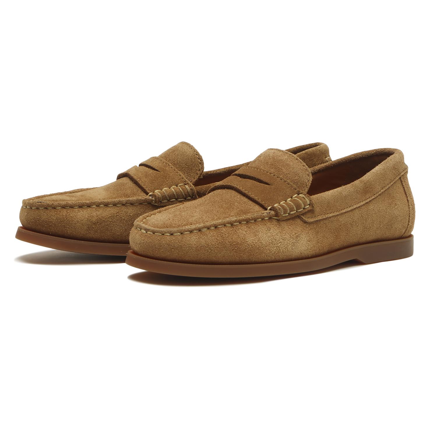  POLO RALPH LAUREN MERTON PENNY LOAFER SUEDE画像2