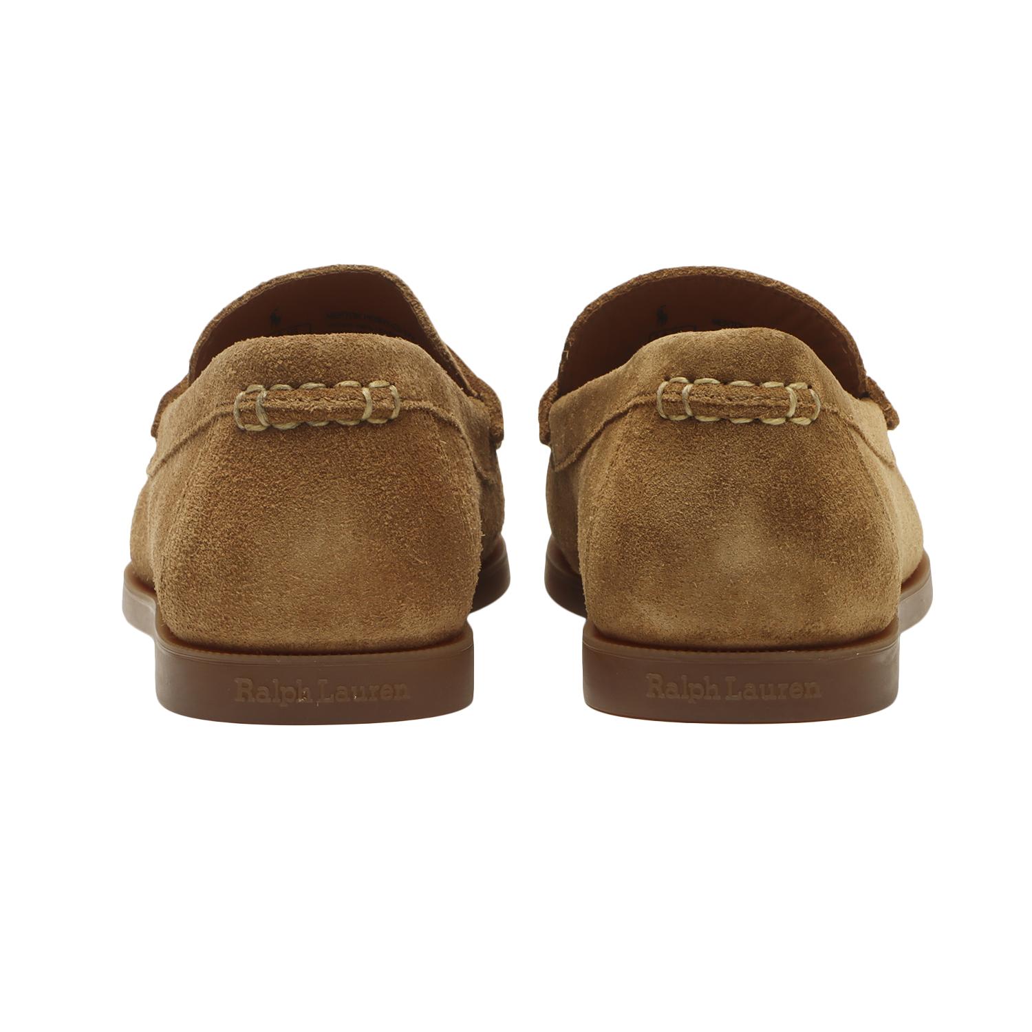  POLO RALPH LAUREN MERTON PENNY LOAFER SUEDE画像4