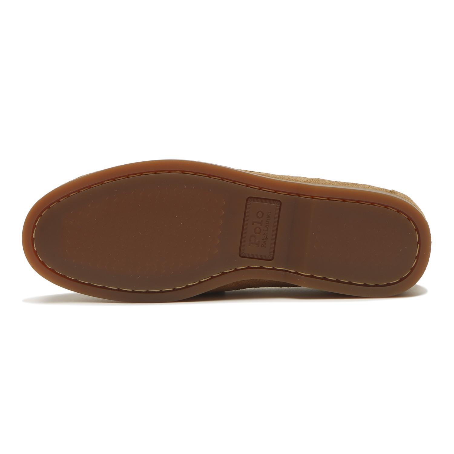  POLO RALPH LAUREN MERTON PENNY LOAFER SUEDE画像6