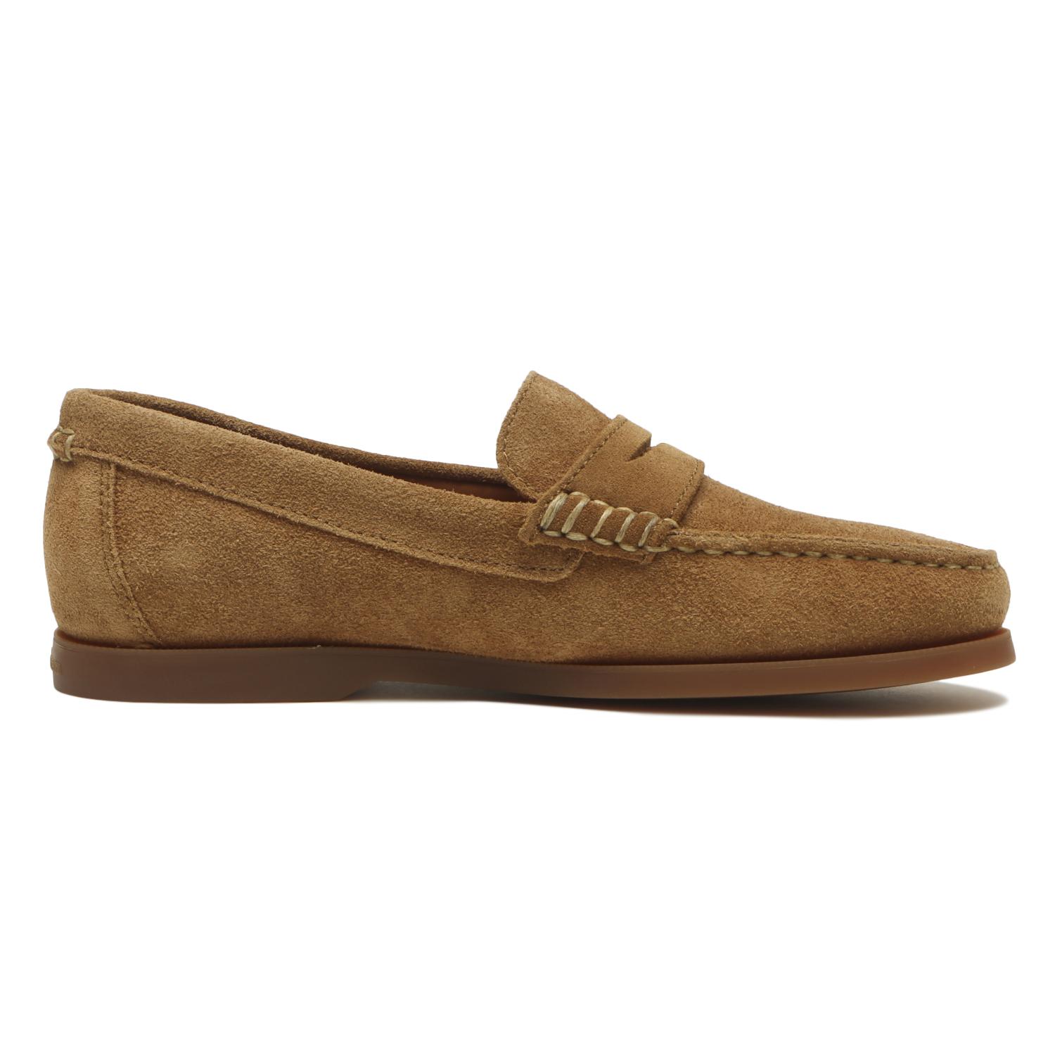  POLO RALPH LAUREN MERTON PENNY LOAFER SUEDE画像5