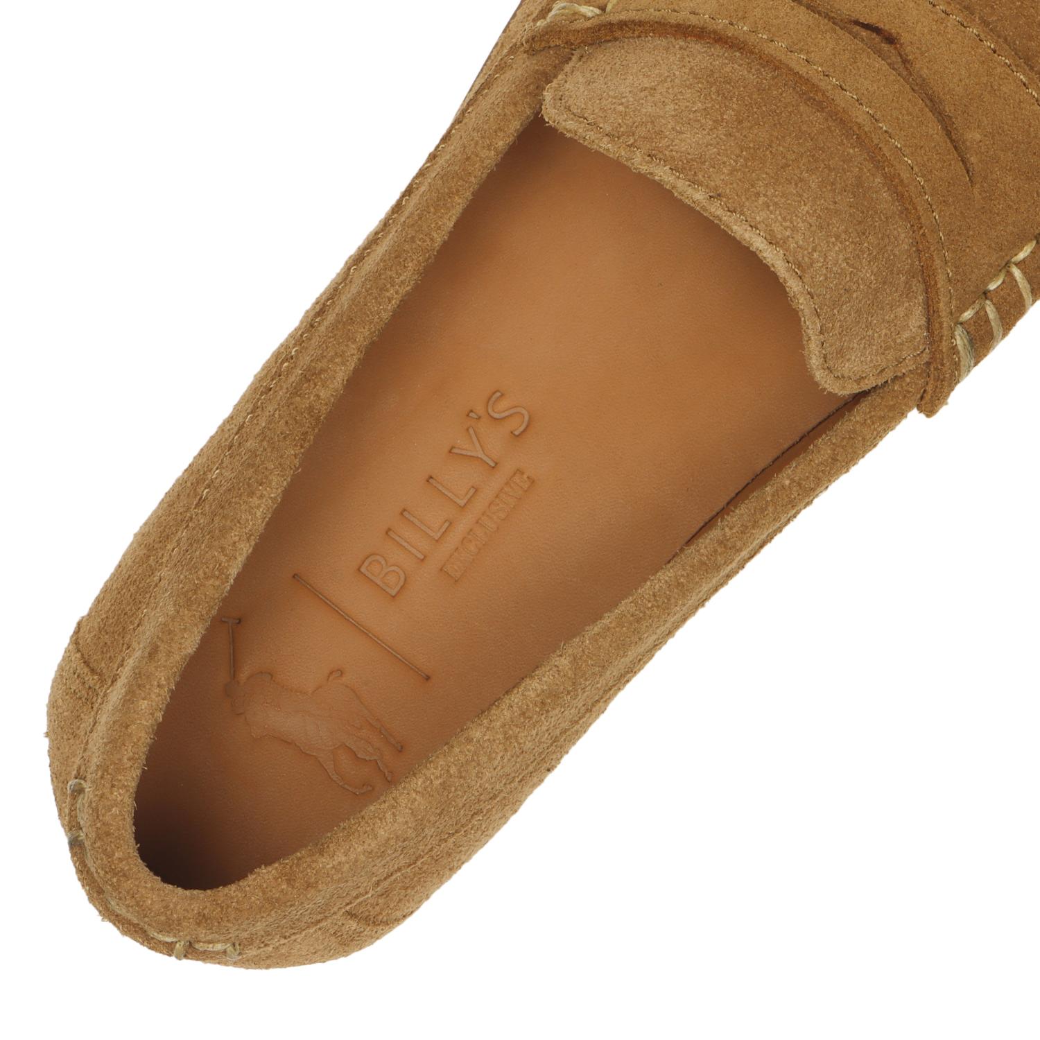  POLO RALPH LAUREN MERTON PENNY LOAFER SUEDE画像7