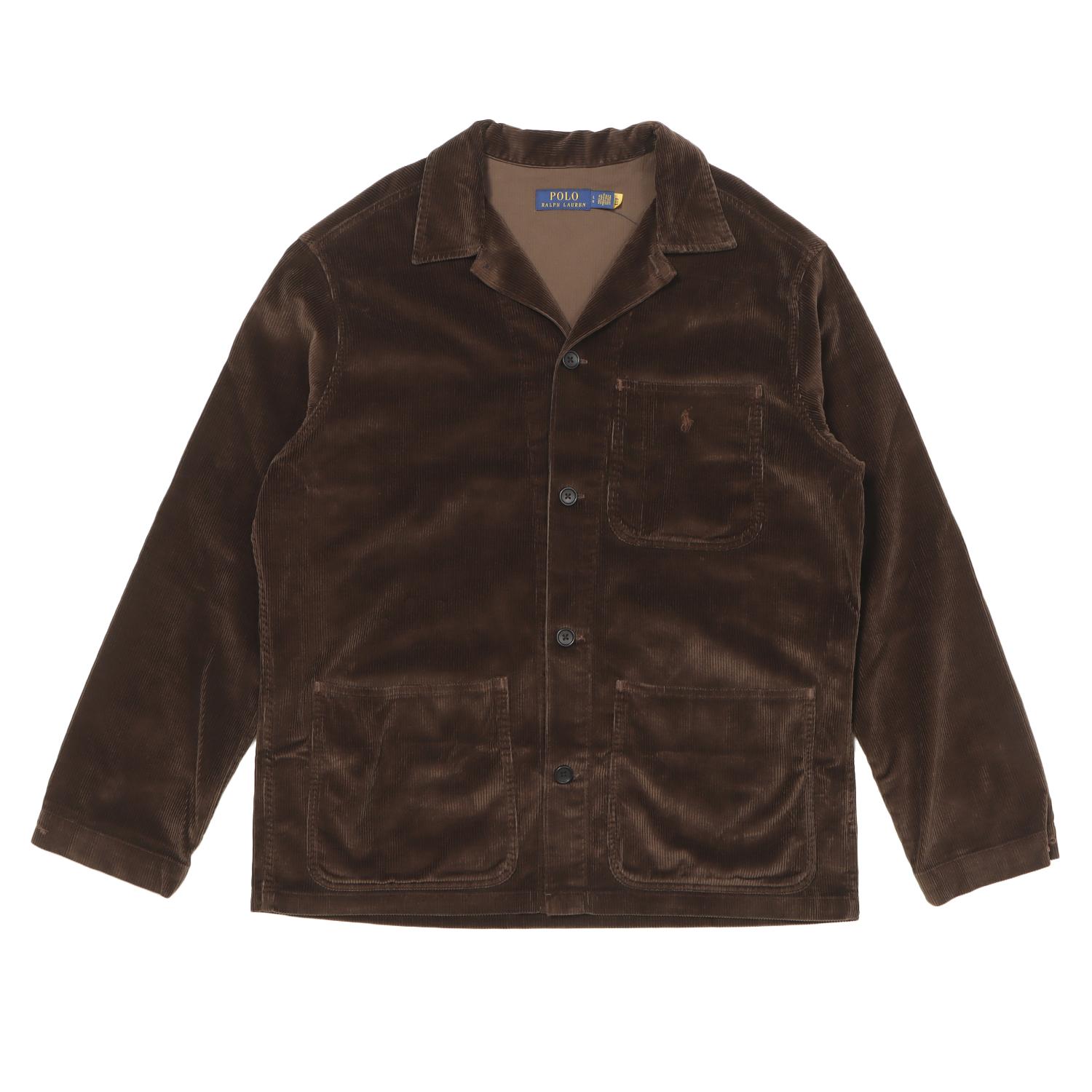  POLO RALPH LAUREN CORDUROY BARTON OVER SHIRTS画像1