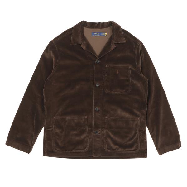 POLO RALPH LAUREN コーデュロイ バートン オーバー シャツ ブラウン M