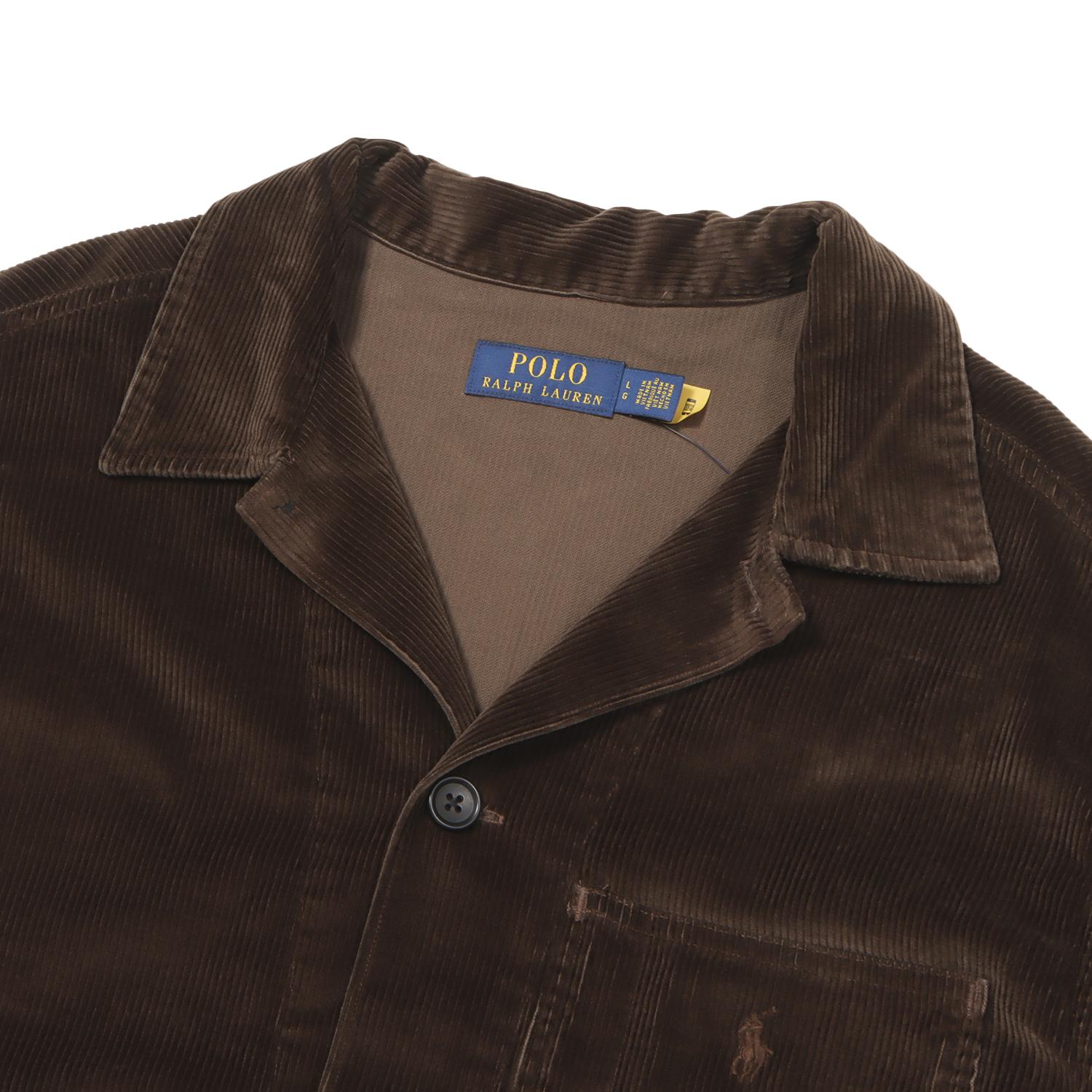  POLO RALPH LAUREN CORDUROY BARTON OVER SHIRTS画像2