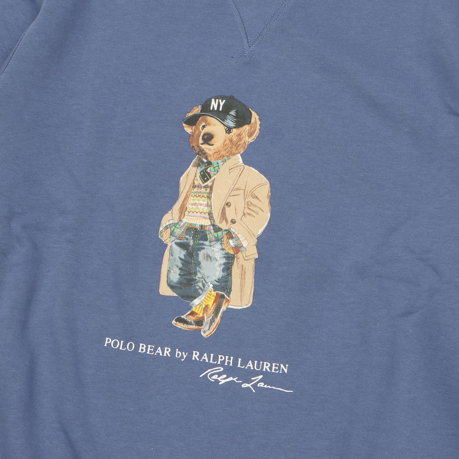  POLO RALPH LAUREN CLASSIC FIT POLO BEAR SWEAT画像4