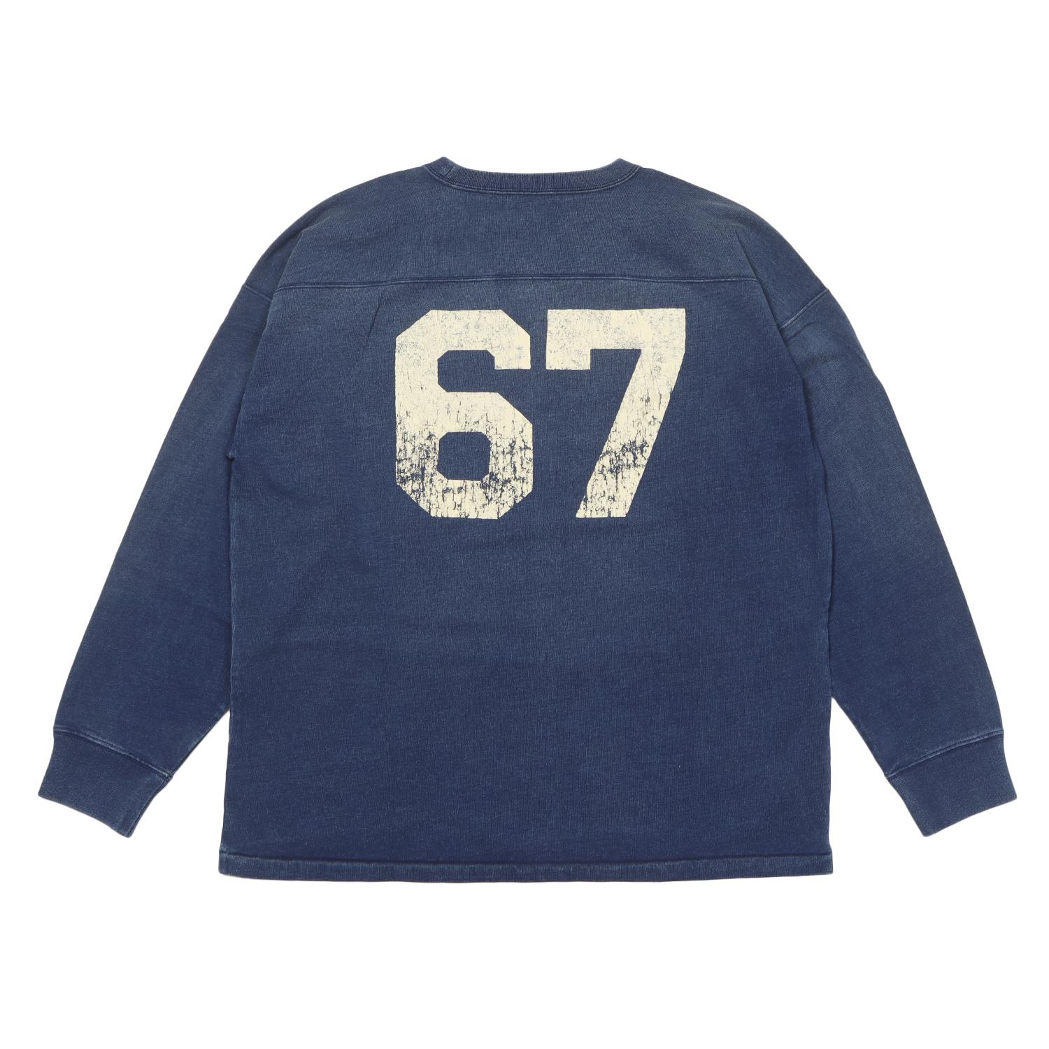  POLO RALPH LAUREN RELAXED FIT GRAPHIC FOOTBALL T画像3