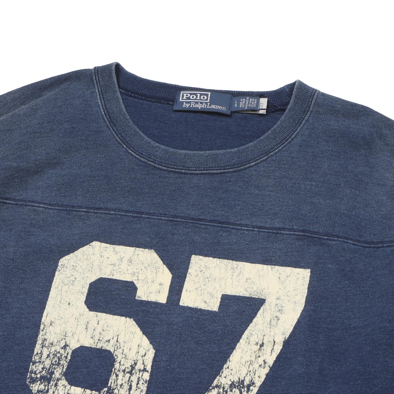  POLO RALPH LAUREN RELAXED FIT GRAPHIC FOOTBALL T画像2