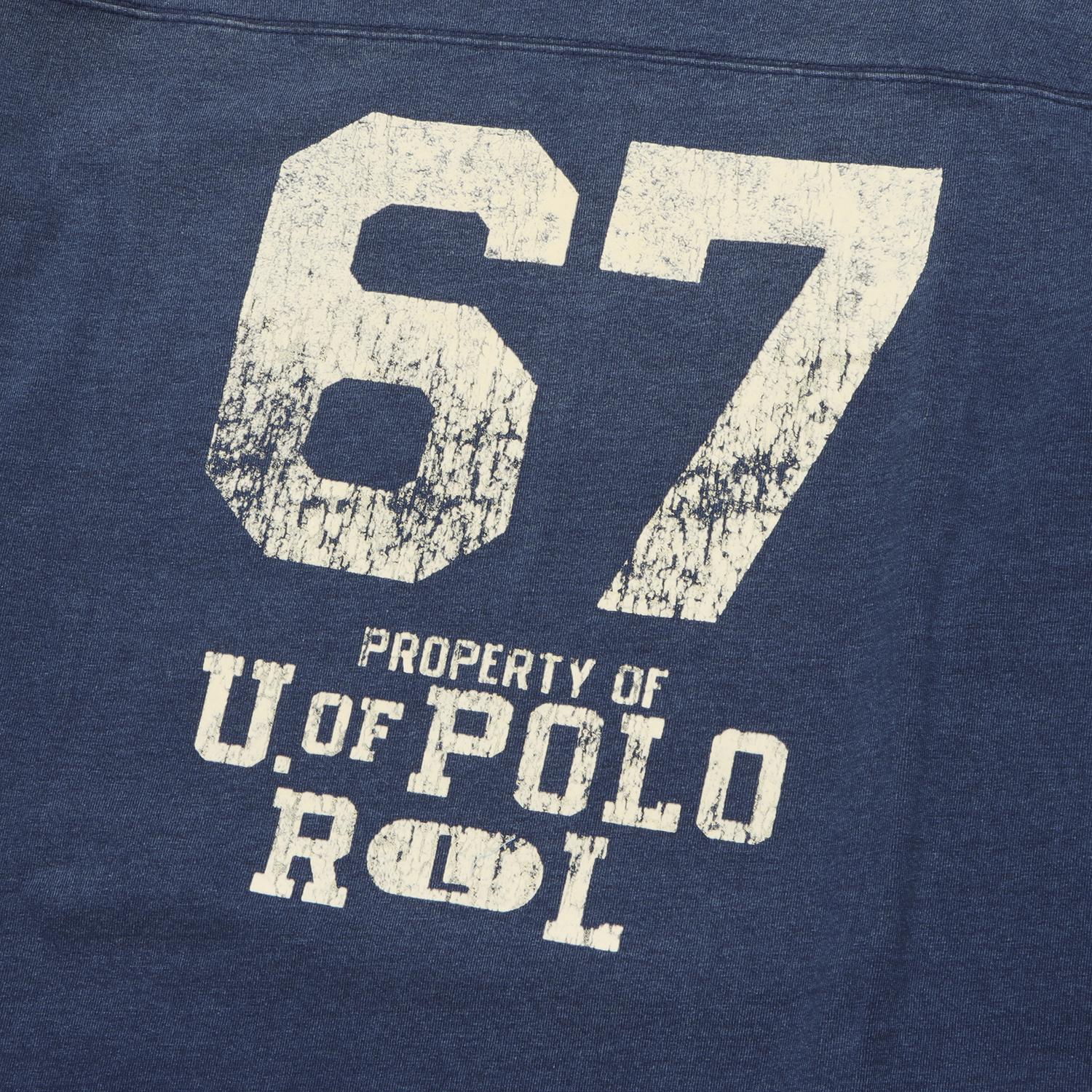  POLO RALPH LAUREN RELAXED FIT GRAPHIC FOOTBALL T画像4