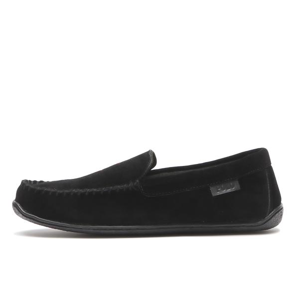 POLO RALPH LAUREN ブレーナン ルームシューズ ブラック 25.5cm