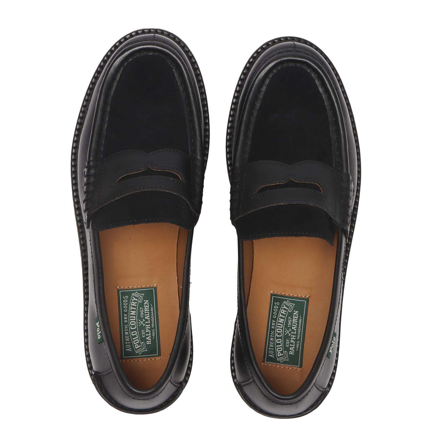  POLO RALPH LAUREN JETT PENNY LOAFER画像3