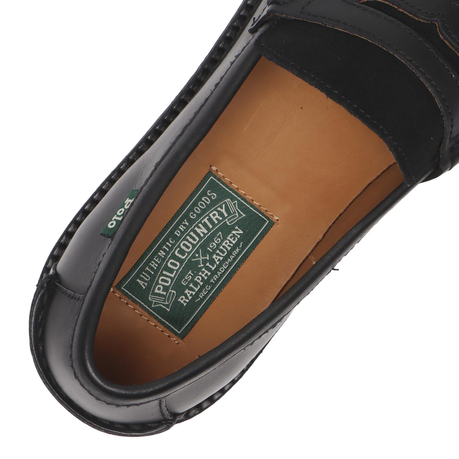 POLO RALPH LAUREN JETT PENNY LOAFER画像7