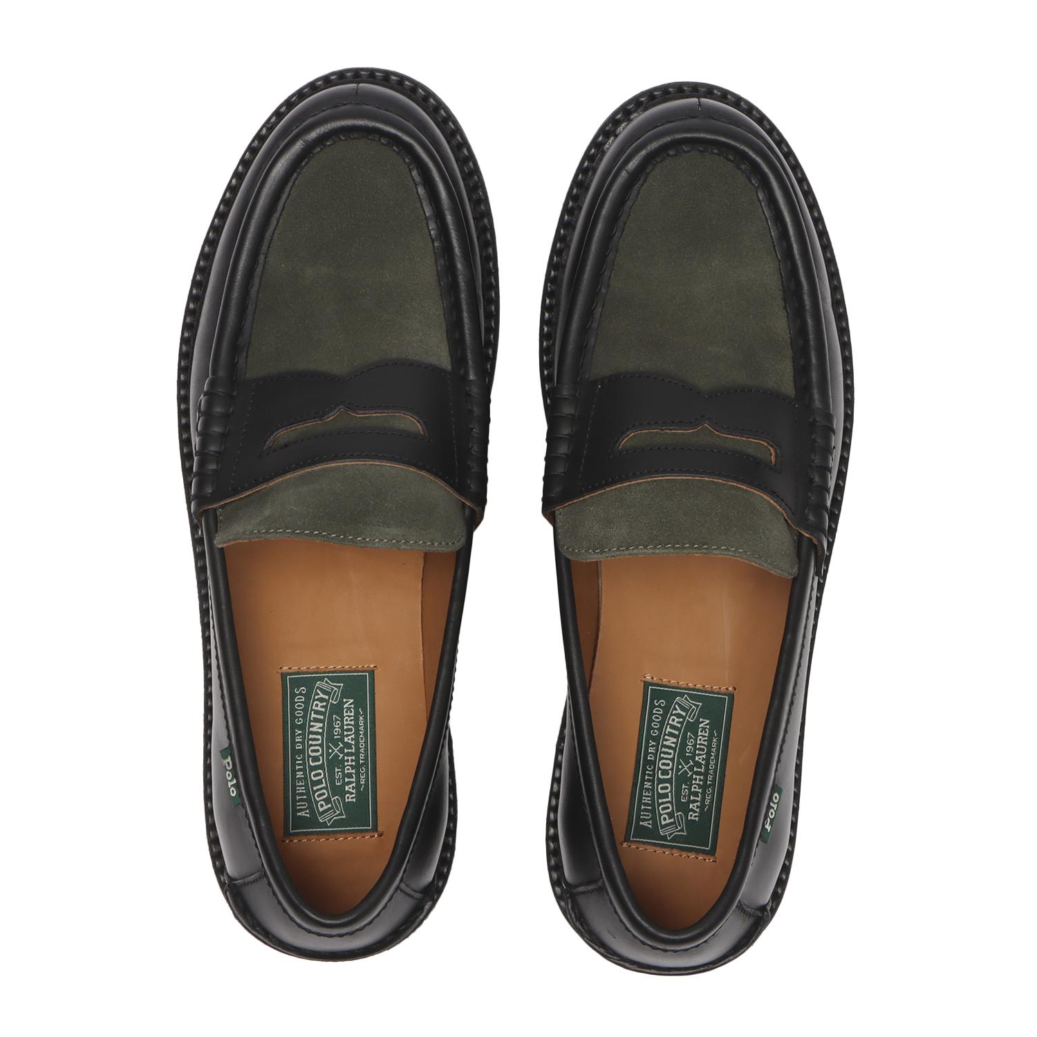 POLO RALPH LAUREN JETT PENNY LOAFER画像3