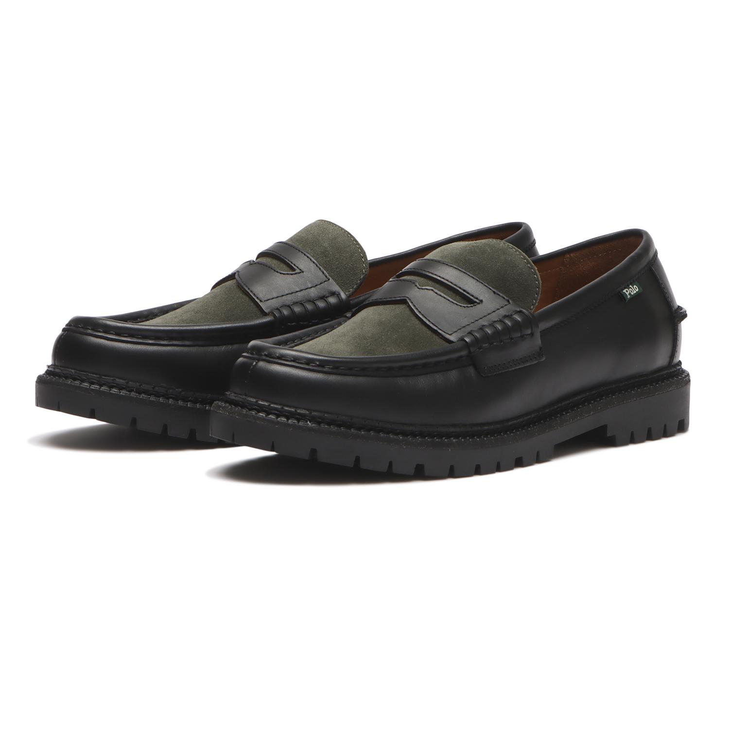  POLO RALPH LAUREN JETT PENNY LOAFER画像2