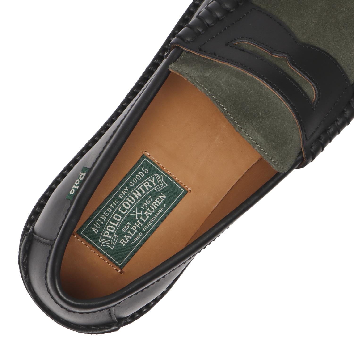  POLO RALPH LAUREN JETT PENNY LOAFER画像7