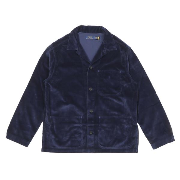 POLO RALPH LAUREN コーデュロイ バートン オーバー シャツ ブルー M