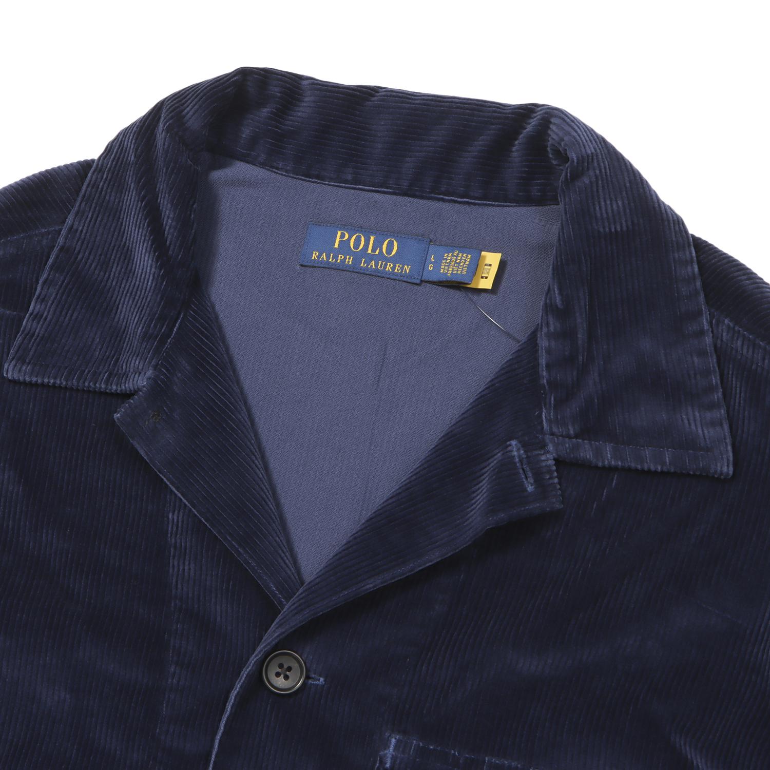  POLO RALPH LAUREN CORDUROY BARTON OVER SHIRTS画像2
