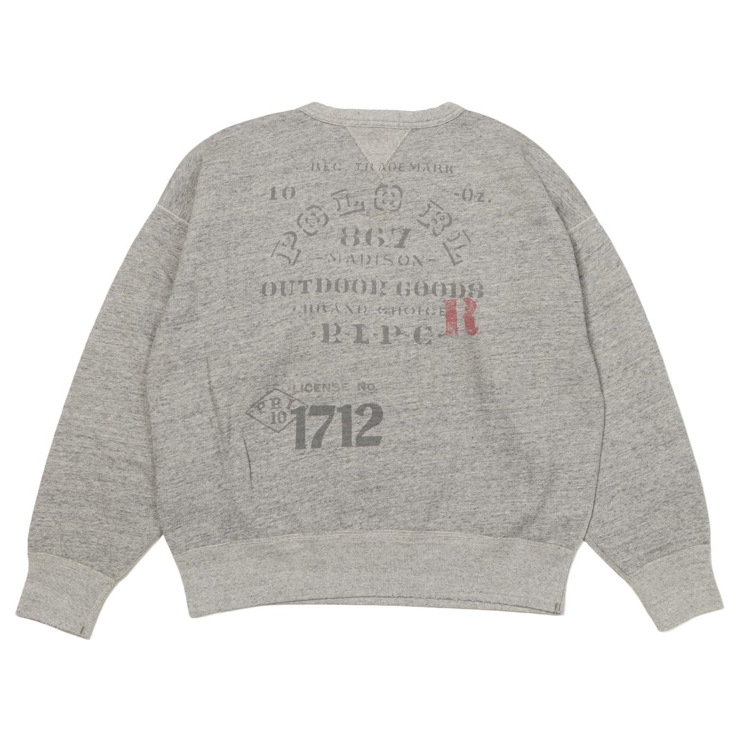  POLO RALPH LAUREN VINTAGE FIT GRAPHIC SWEATSHIRT画像3